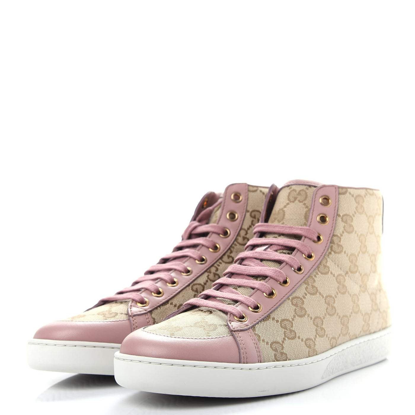 Gucci Brooklyn high top New Sand Cipria size 39