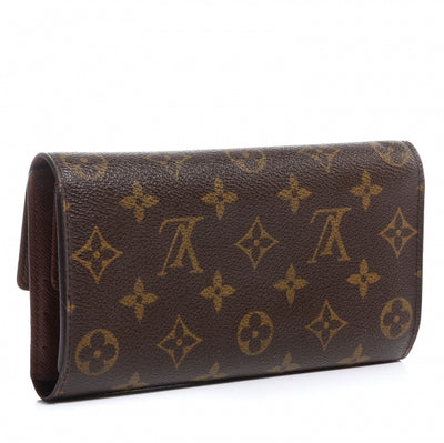 LOUIS VUITTON "Porte Trésor" wallet *Never Worn* with box