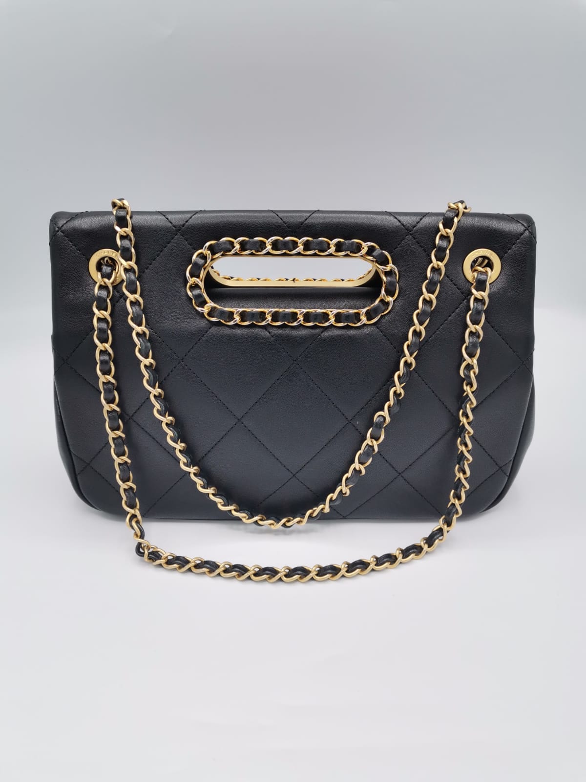 CHANEL Handle Small Flap Bag SS20 RRP £4300