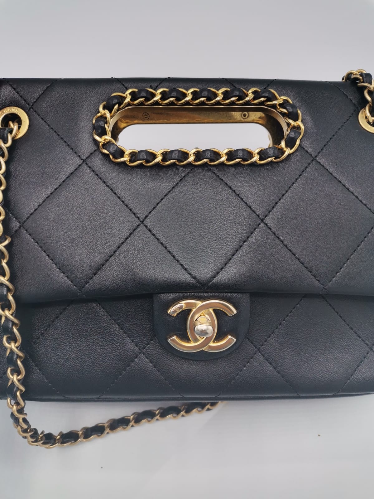 CHANEL Handle Small Flap Bag SS20 RRP £4300