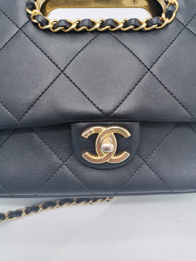 CHANEL Handle Small Flap Bag SS20 RRP £4300