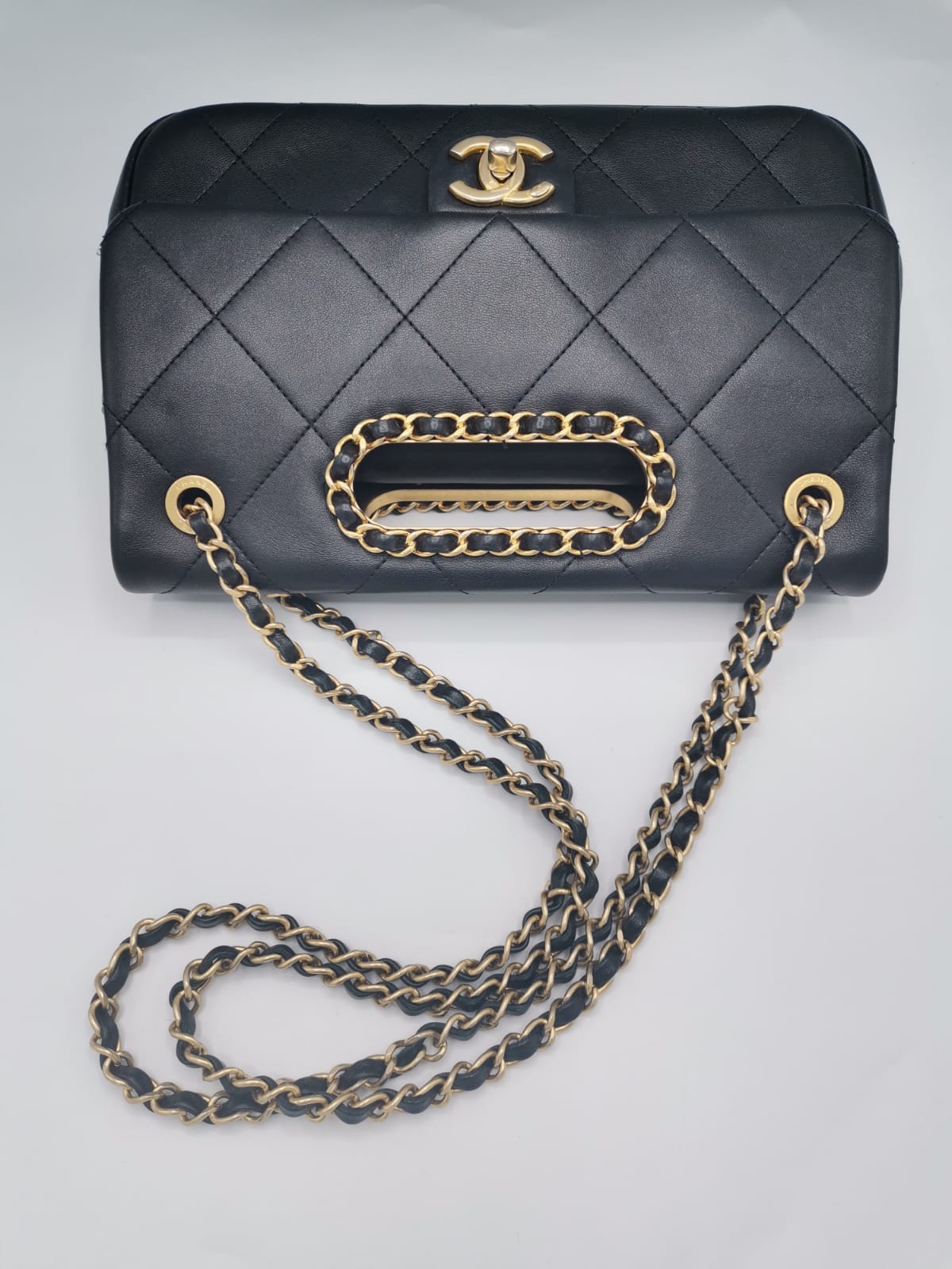 CHANEL Handle Small Flap Bag SS20 RRP £4300