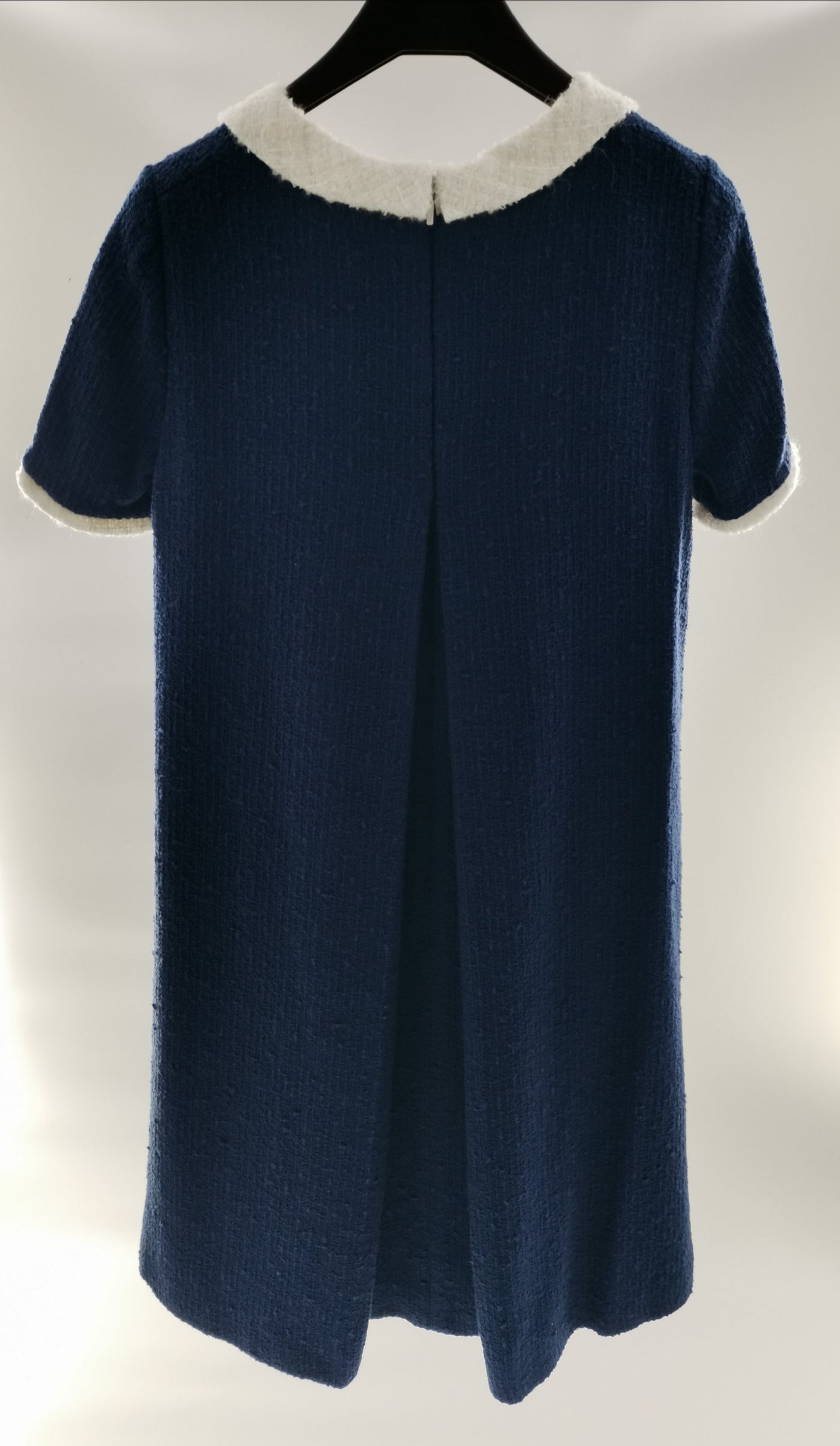 Gucci blue tweed dress
