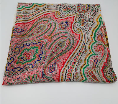 CHANEL silk shawl