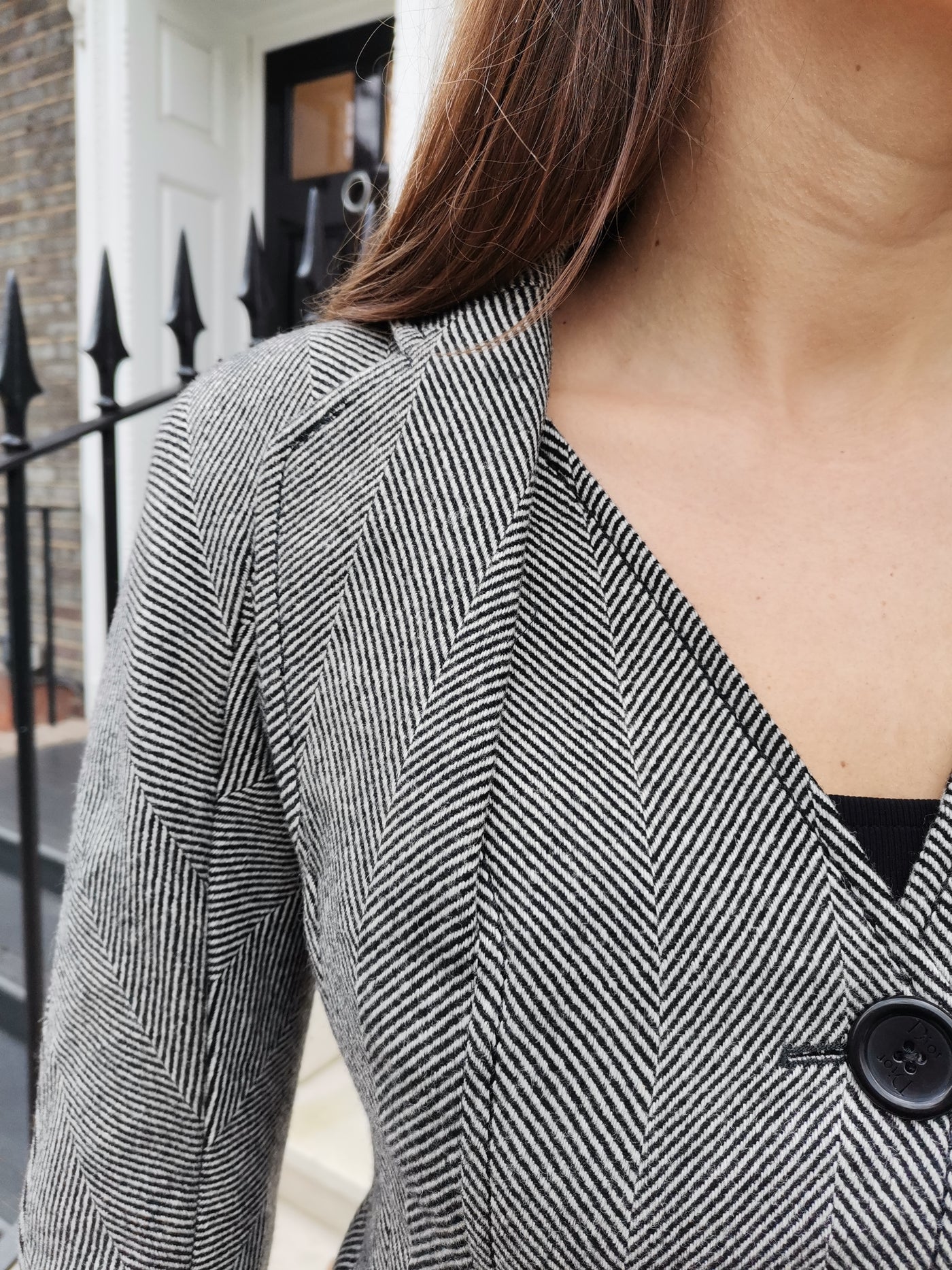 DIOR Herringbone Blazer jacket