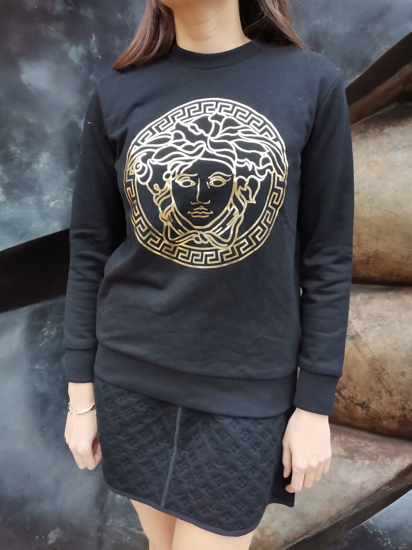 VERSACE JUMPER medusa brand new