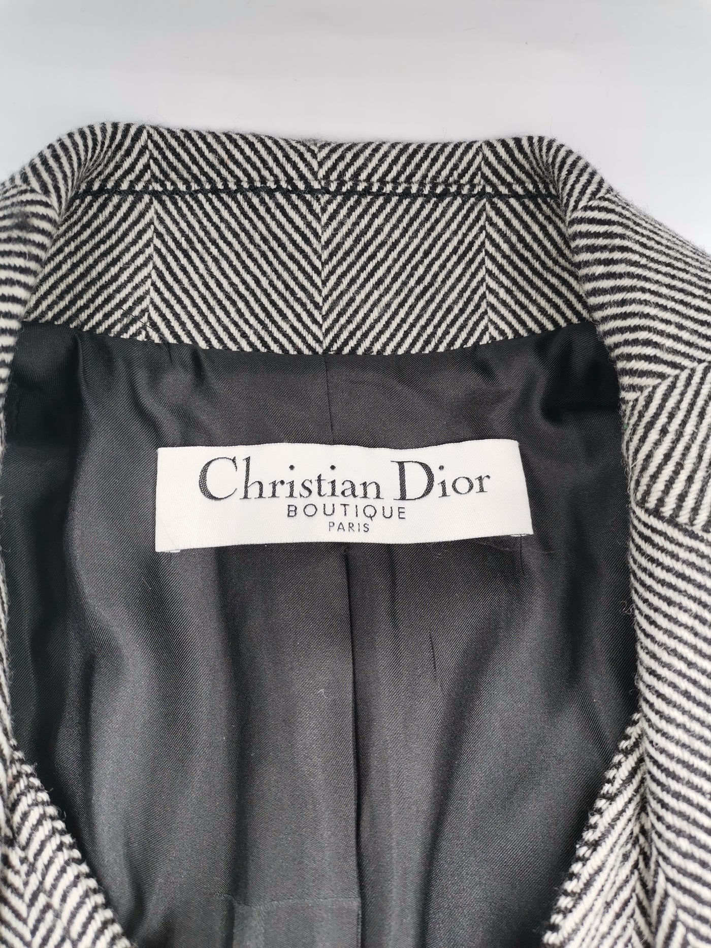 DIOR Herringbone Blazer jacket