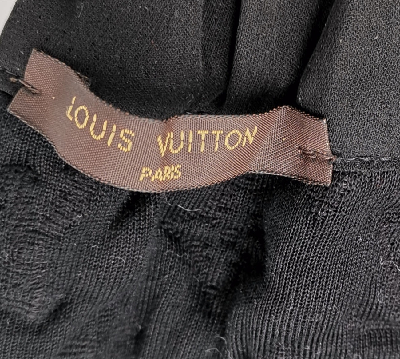 LOUIS VUITTON monogram skirt