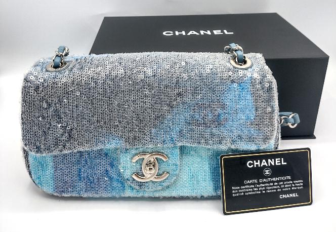Chanel waterfall bag new arrivals