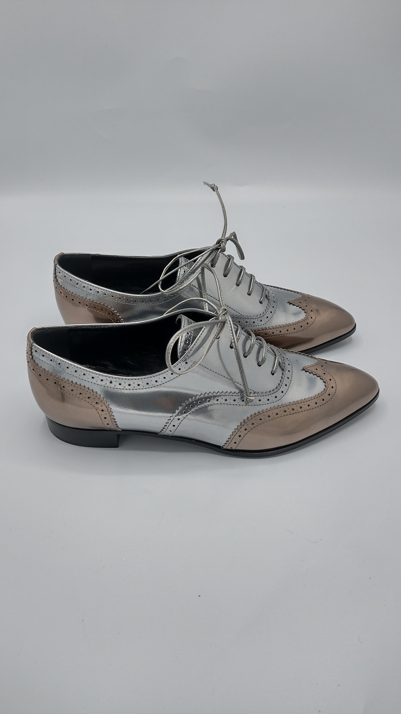 SERGIO ROSSI oxford shoes size 37.5 Never Worn RRP £545