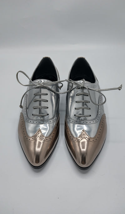 SERGIO ROSSI oxford shoes size 37.5 Never Worn RRP £545