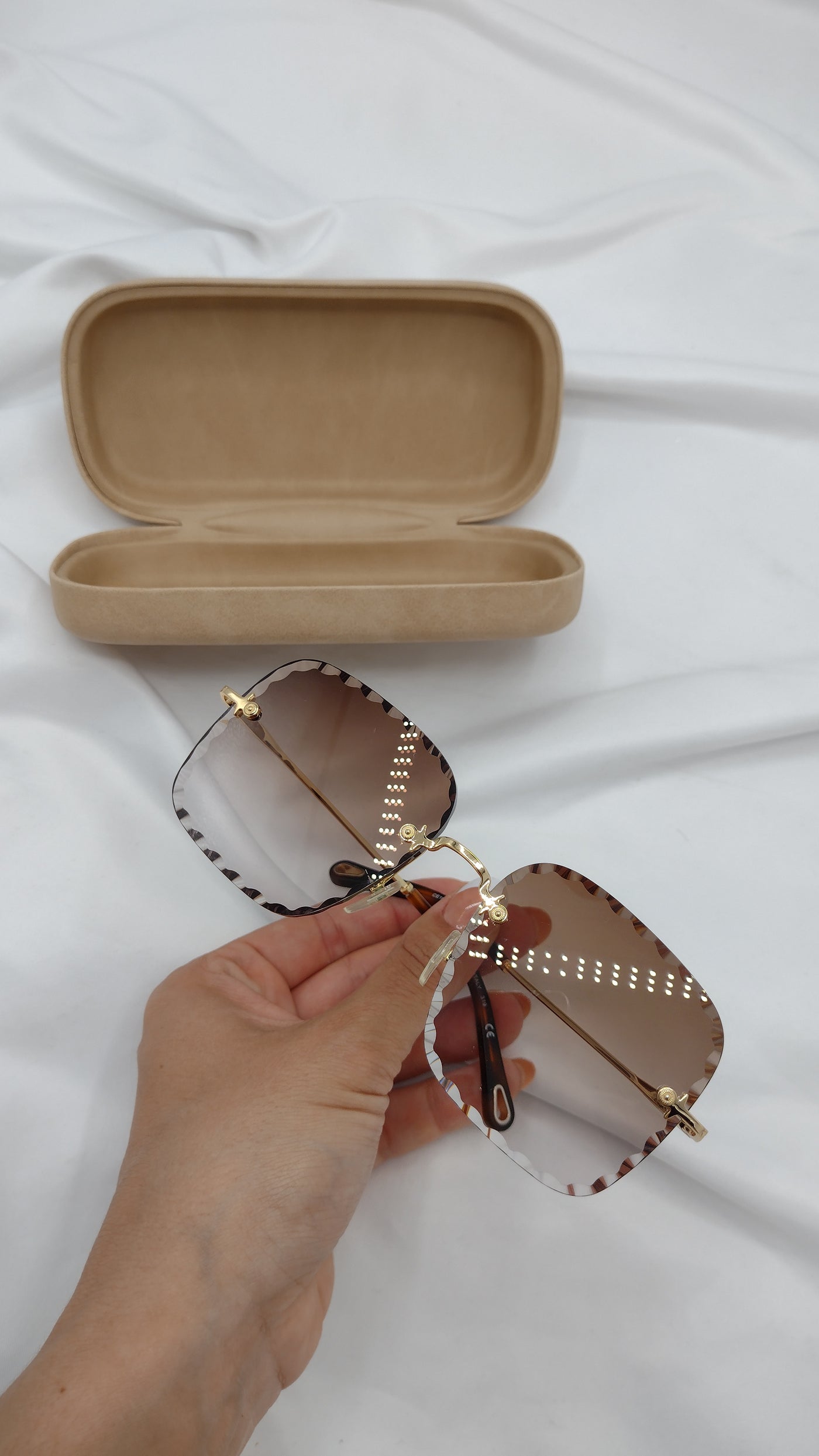 CHLOE Rosie square sunglasses