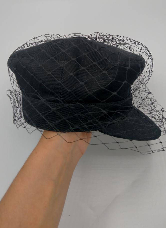 DIOR Arty cap with veil