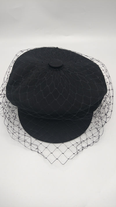 DIOR Arty cap with veil