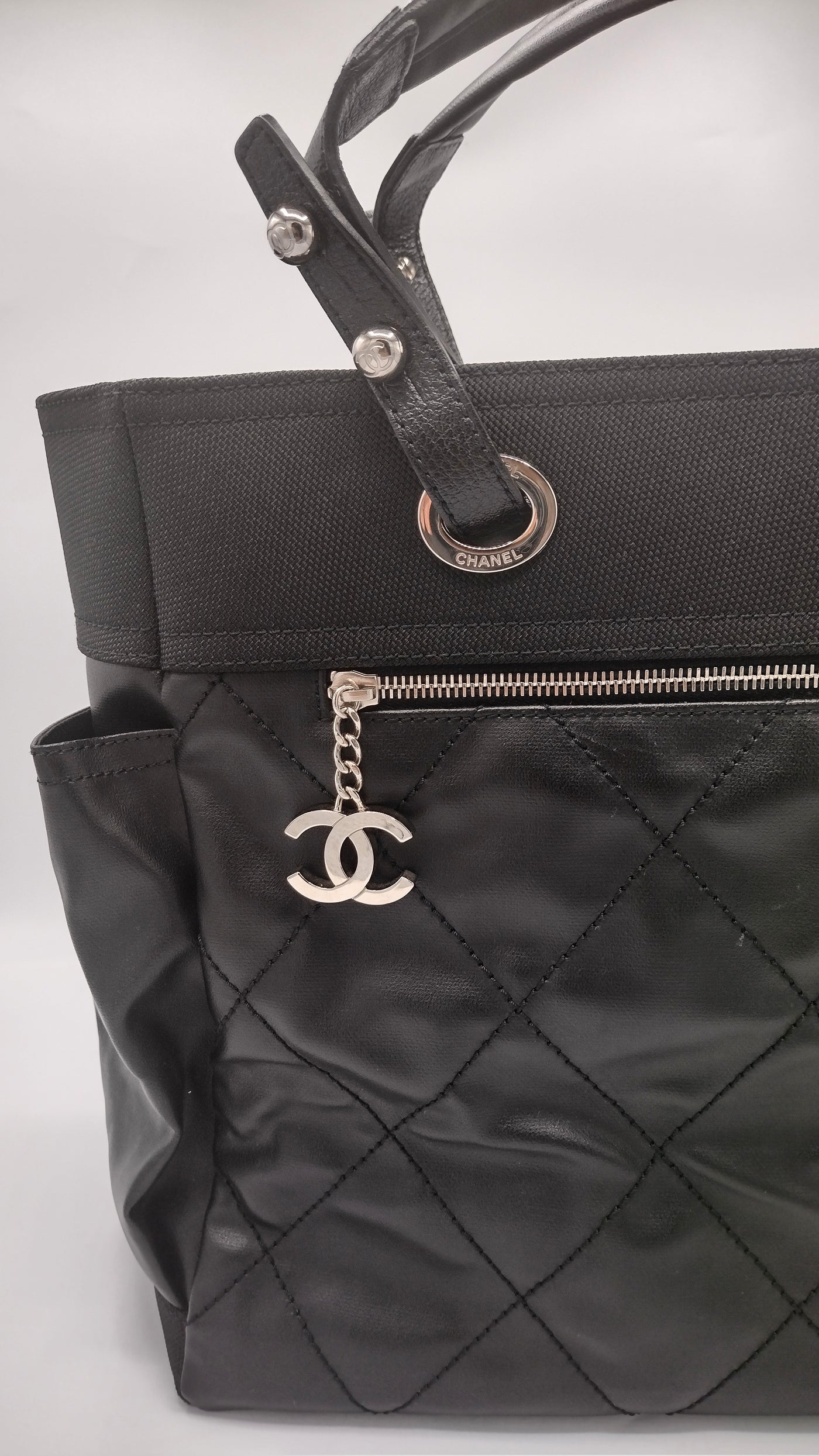 CHANEL Paris Biarritz travel collection grand tote bag - Never Worn