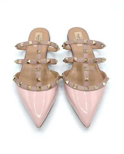 VALENTINO mules rockstud size 38