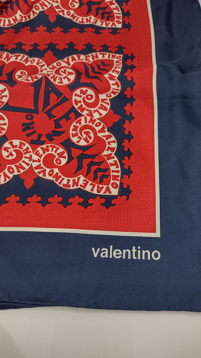 VALENTINO silk scarf with box original RRP £315