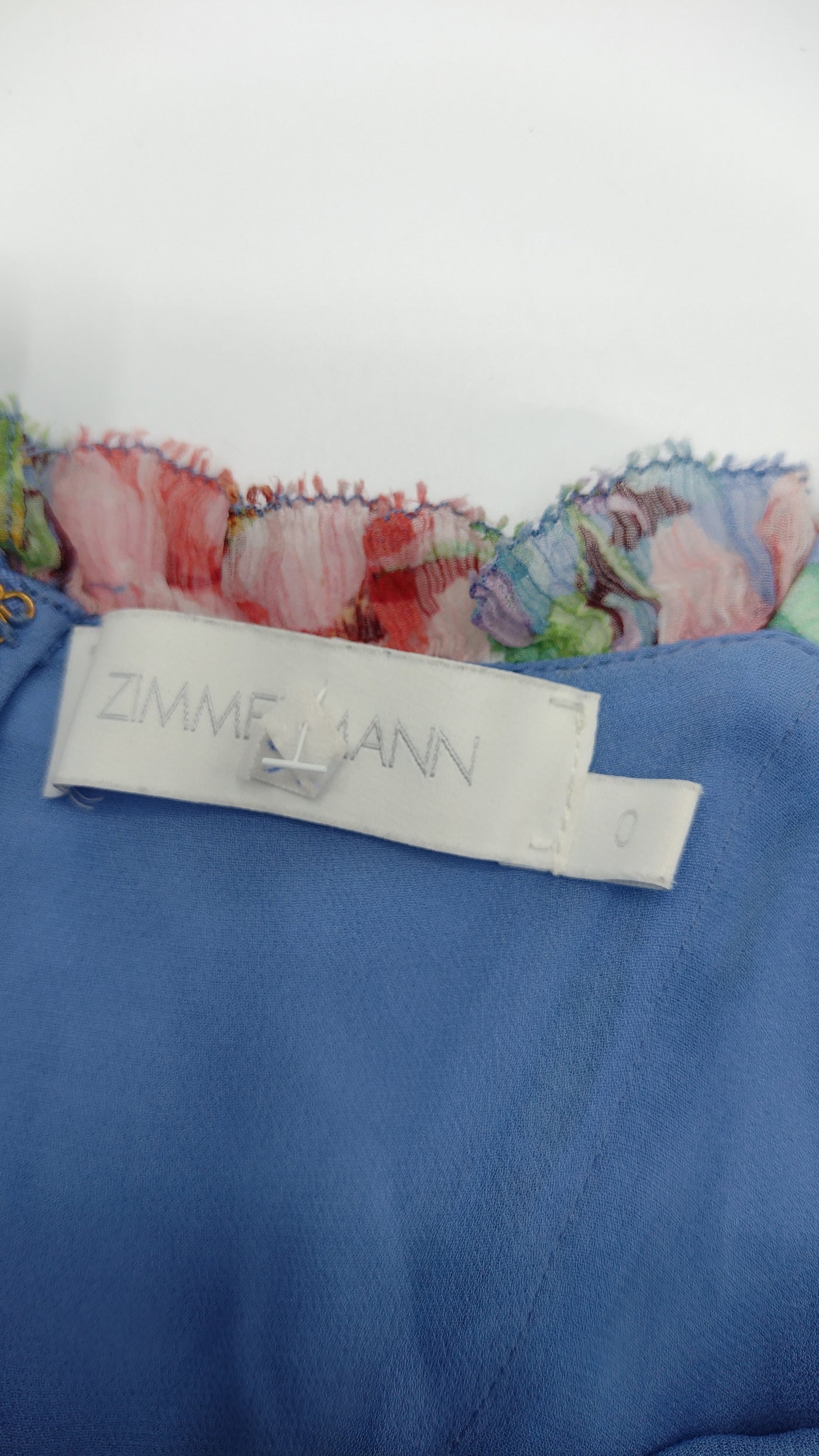 Zimmermann silk jumpsuit size S