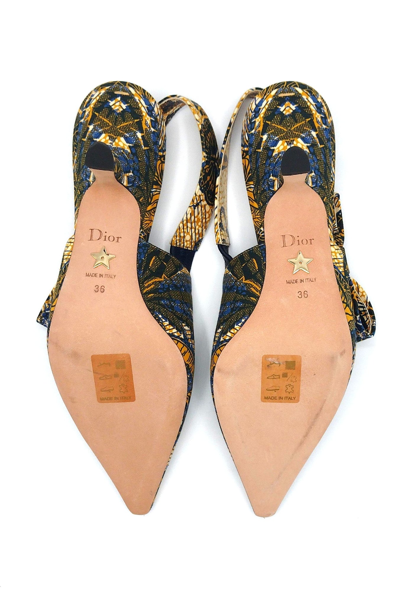 CHRISTIAN DIOR cruise 2020 Sweet D sling back size 36 never worn RRP: £850