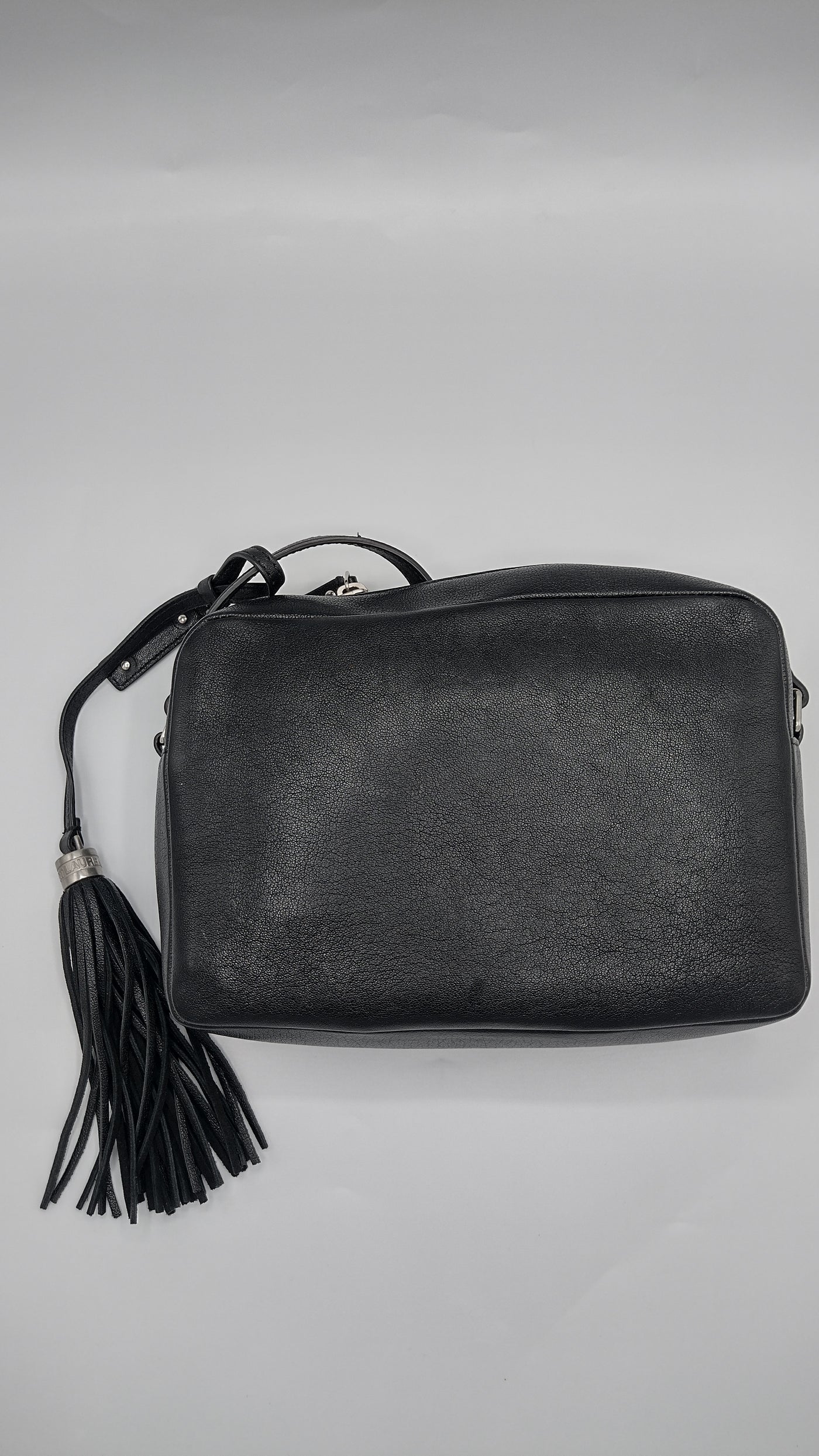 Saint Laurent Lou camera smooth cakfskin with dust bag and box