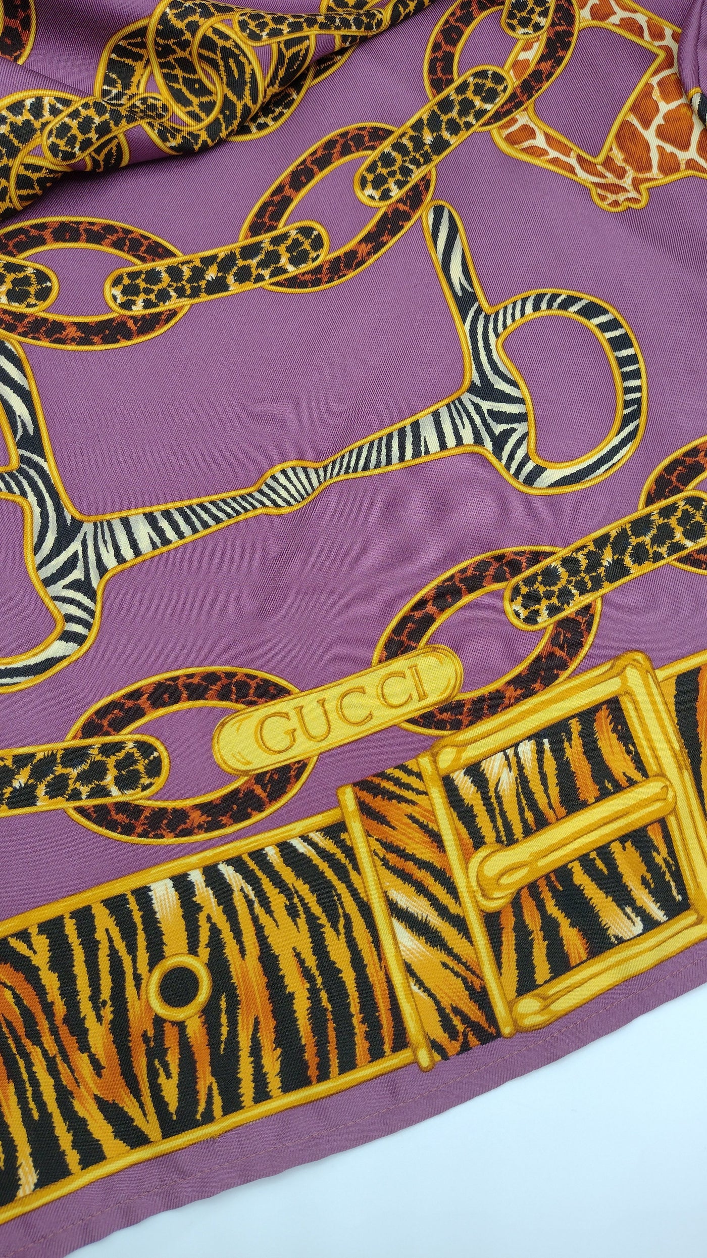 Gucci Rare Vintage 1992 Silk Blouse size 44