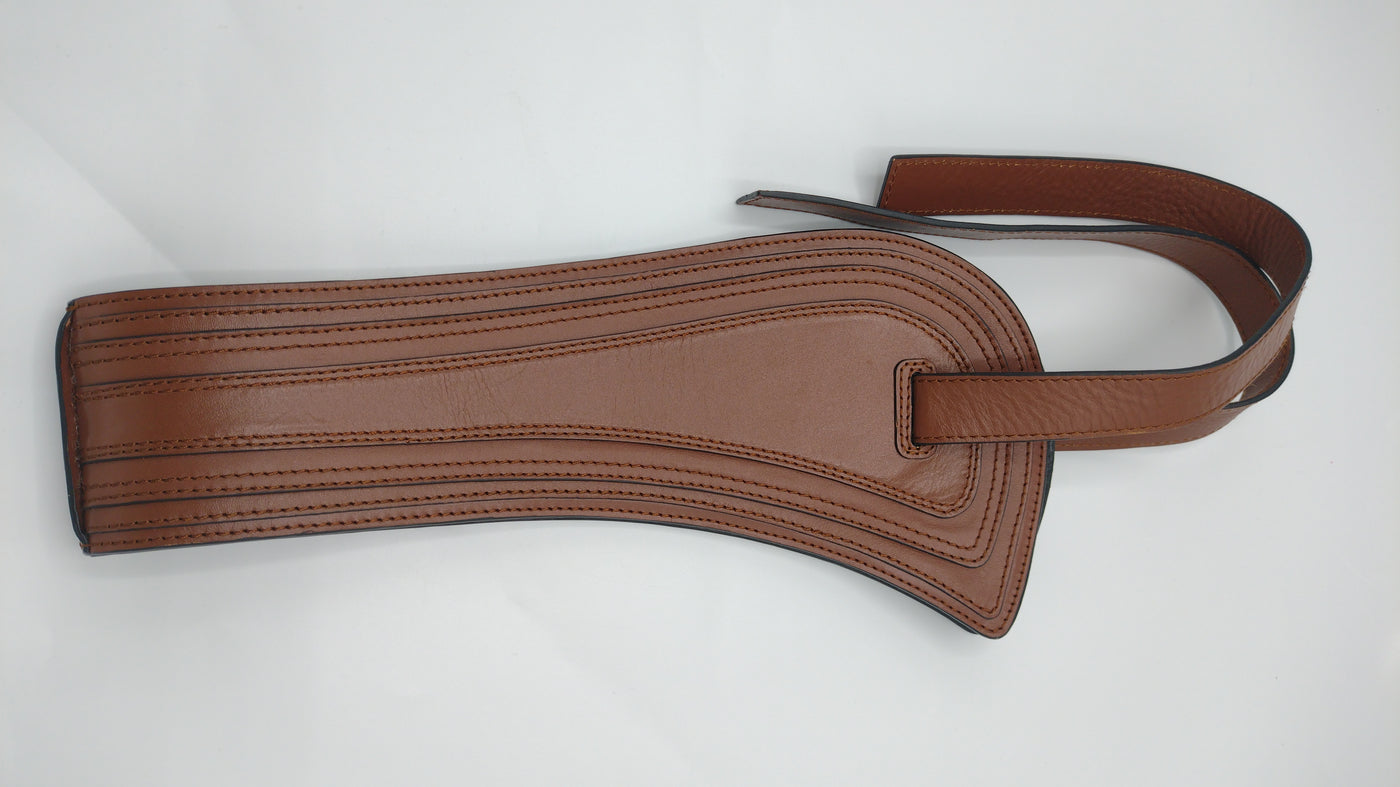 Zimmermann leather waist belt XS RRP $395