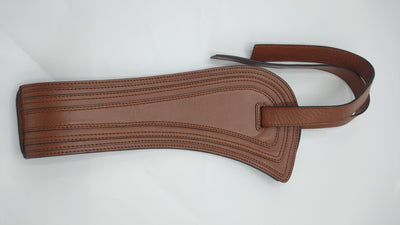 Zimmermann leather waist belt XS RRP $395