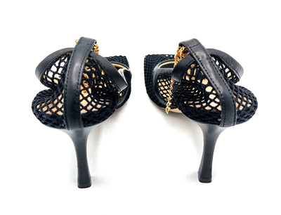 BOTTEGA VENETA mesh heels size 39 current RRP £750