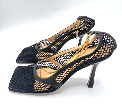 BOTTEGA VENETA mesh heels size 39 current RRP £750