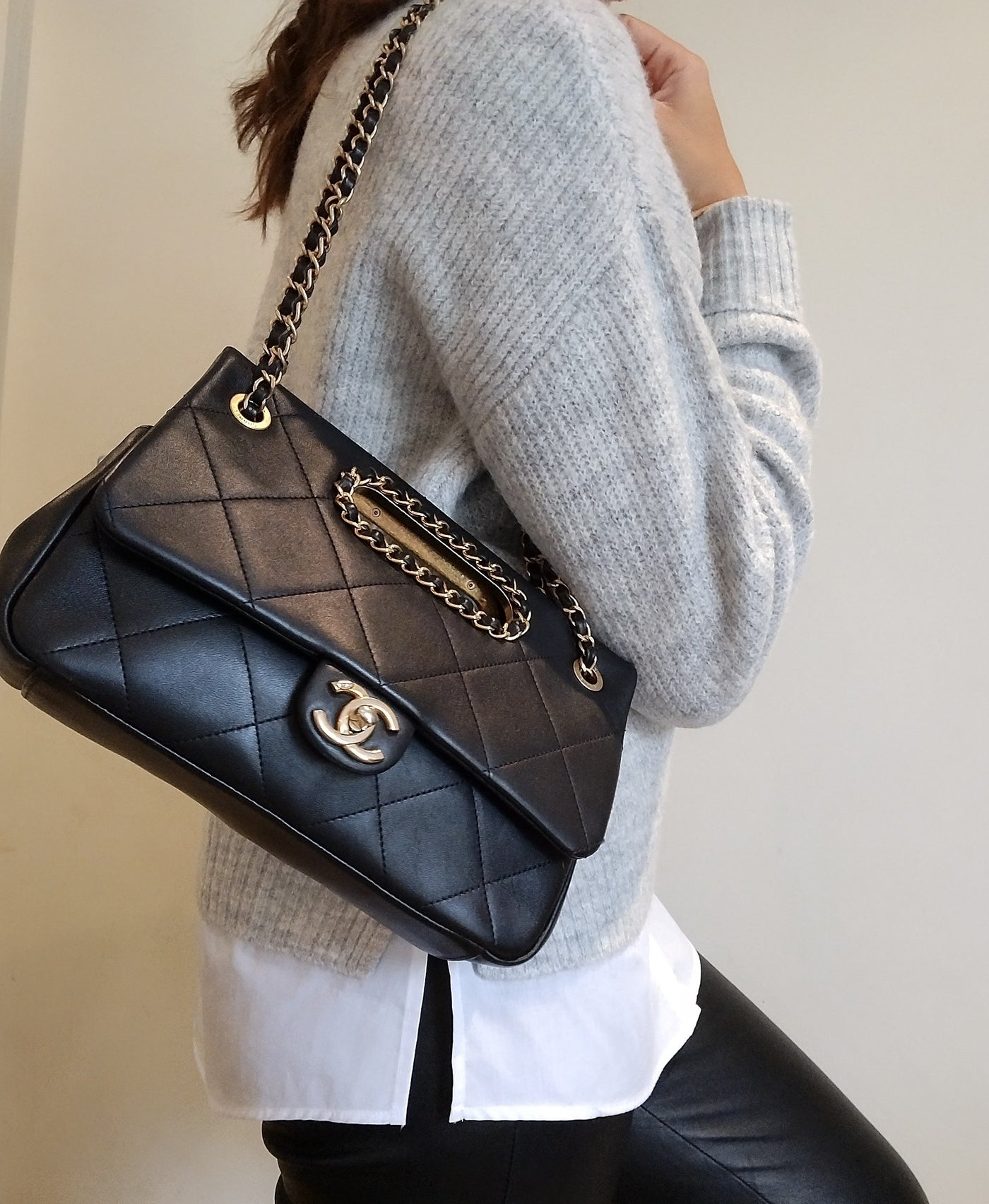 CHANEL Handle Small Flap Bag SS20 RRP £4300
