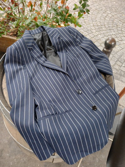 CELINE blazer striped wool size 36