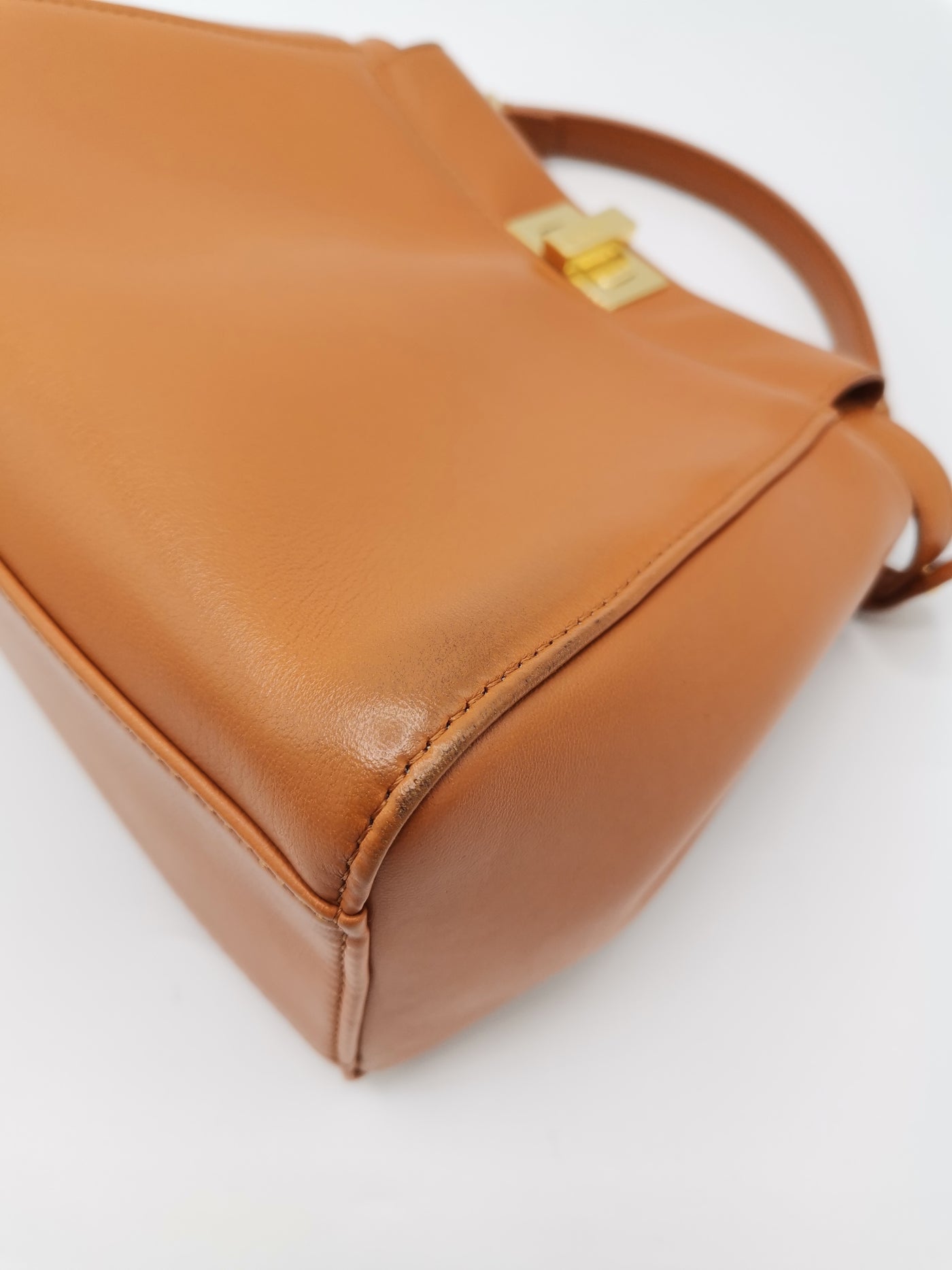 FENDI mini Peekaboo bag with long strap and rain cover RRP £2950