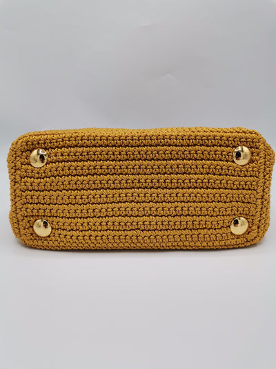 FENDI mini peekaboo crochet bag SS20 RRP £2980