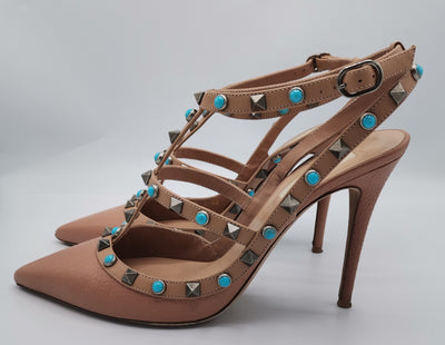 VALENTINO Rockstud Rolling heels size 40 with box RRP £680