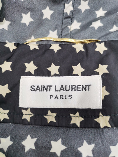 Saint Laurent windbreaker jacket size 38 RRP £1020