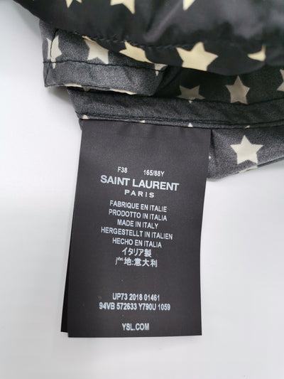 Saint Laurent windbreaker jacket size 38 RRP £1020