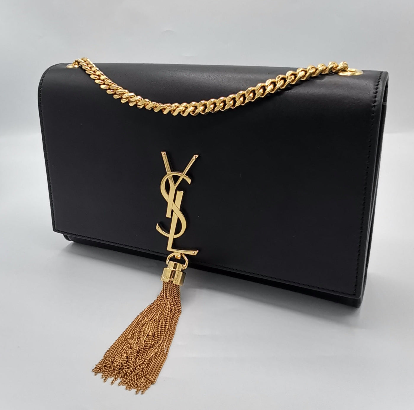 SAINT LAURENT medium tassle Kate bag RRP £1605