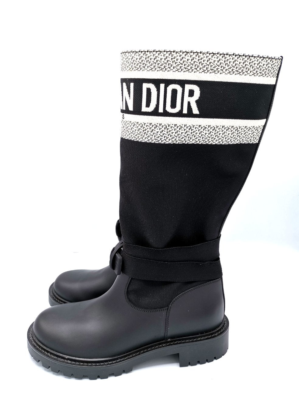 DIOR D-Major boots size 36 current collection RRP £1250