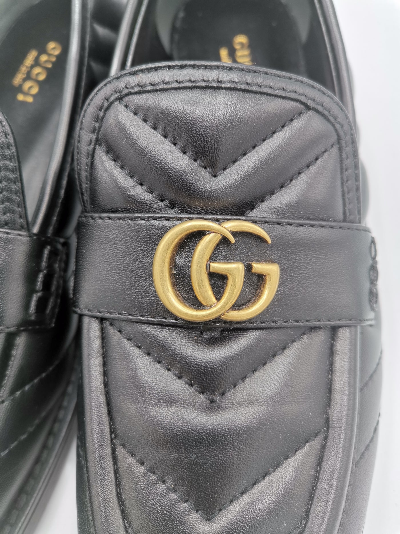 GUCCI marmont quilted loafers size 36 *current stock* RRP: £780