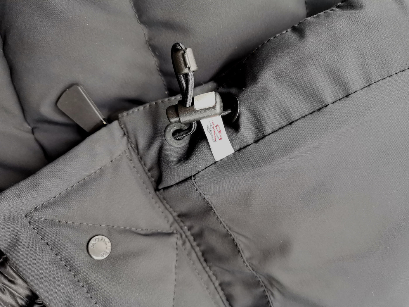 MONCLER Grenoble Ski Jacket With Detachable Hood Size 1 RRP: £1405