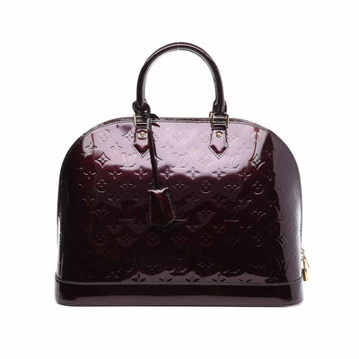 Louis VUITTON Alma PM vernis