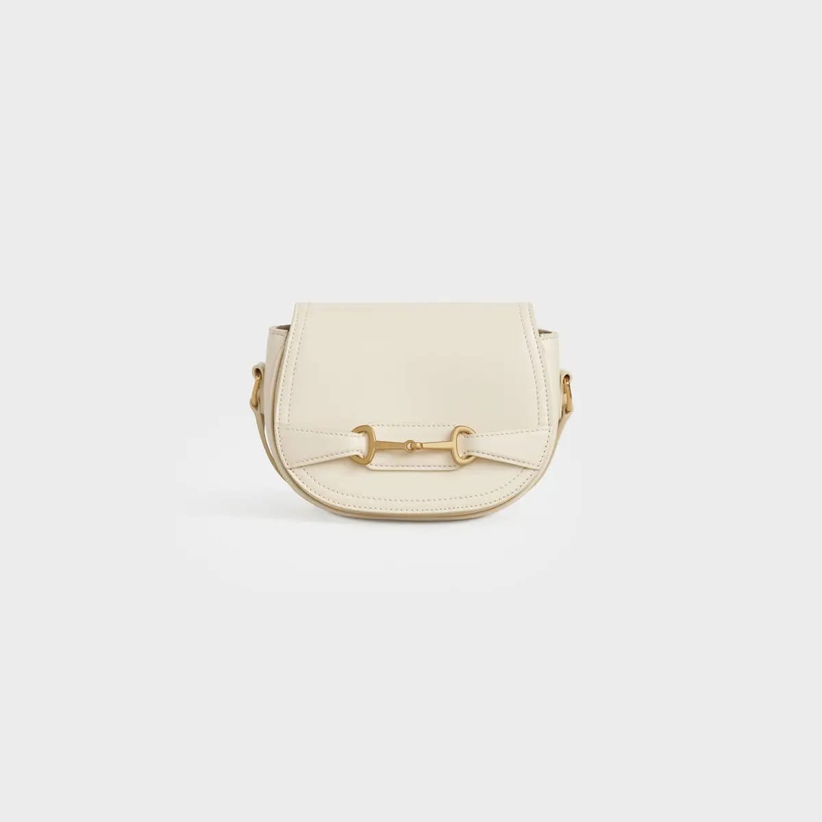 CELINE white Crecy bag RRP: £1250