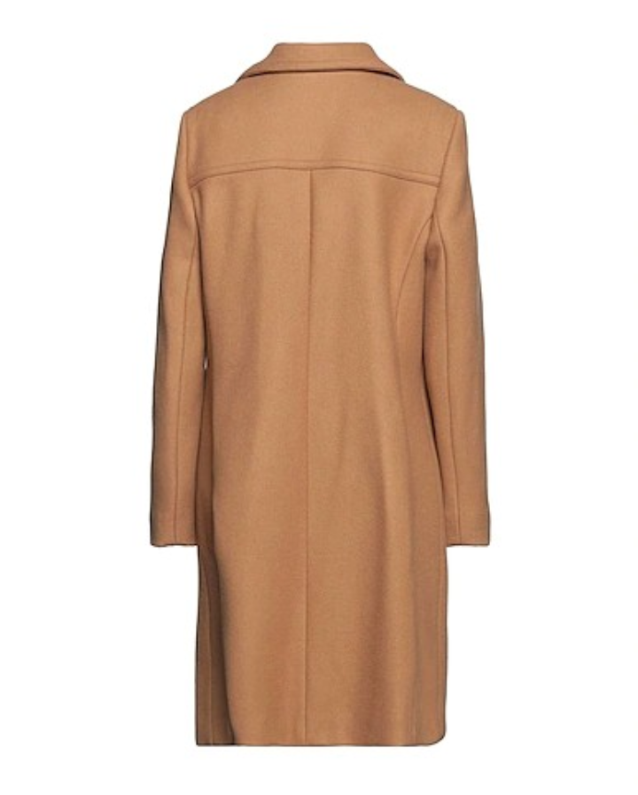 CELINE camel wool coat size 38 RRP £1750
