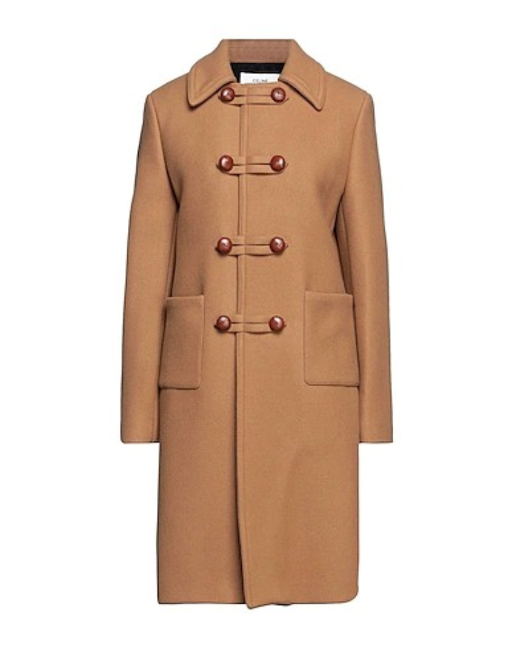 CELINE camel wool coat size 38 RRP £1750