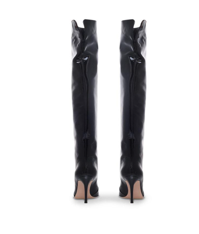Gianvito Rossi Patent Over The Knee Boots size 36.5 RRP £1200