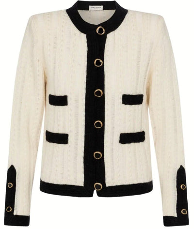 Saint Laurent wool jacket size S RRP £2080