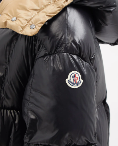 MONCLER parnaiba hooded puffer size 1 current RRP £1550