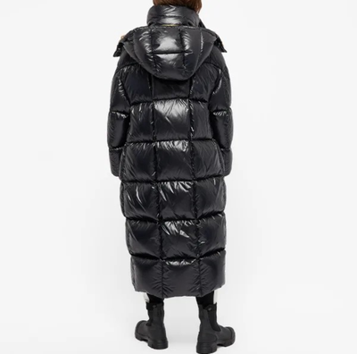 MONCLER parnaiba hooded puffer size 1 current RRP £1550