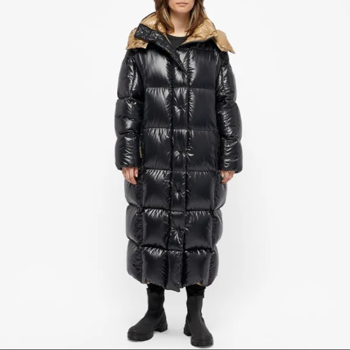 MONCLER parnaiba hooded puffer size 1 current RRP £1550