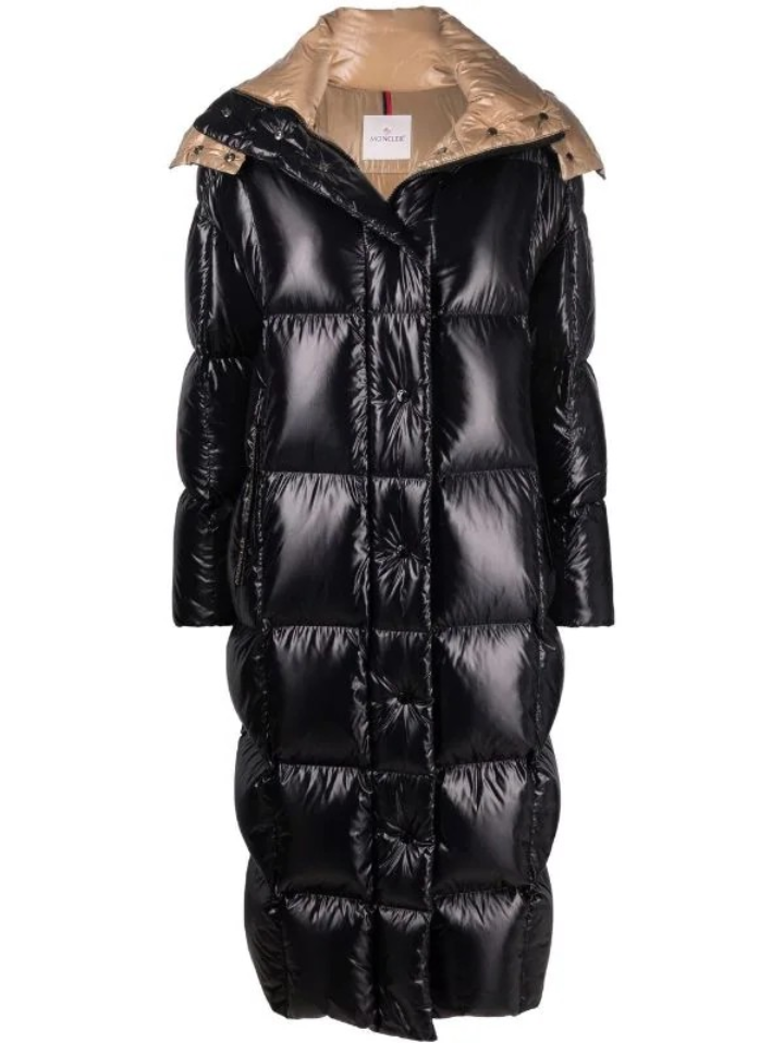 MONCLER parnaiba hooded puffer size 1 current RRP £1550